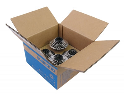 Cassette 7 vitesses Shimano HG41 11-28T - argent (emballage atelier de 10 pièces)