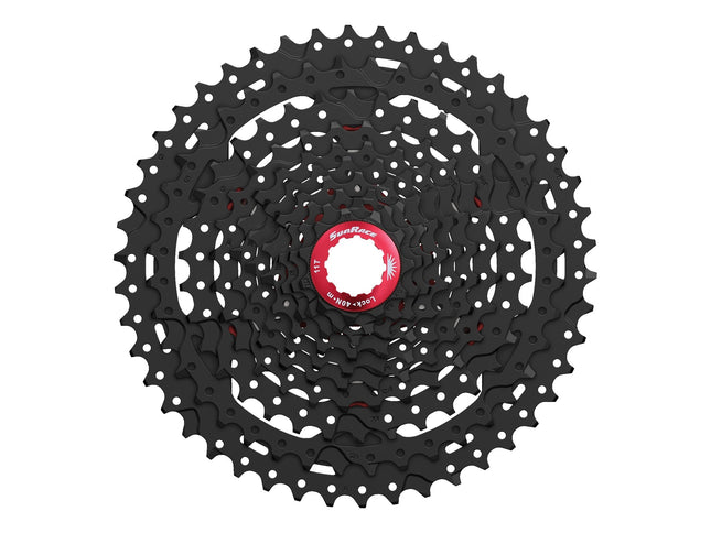 Cassette 10 speed Sunrace CSMX3 11-42T - zwart