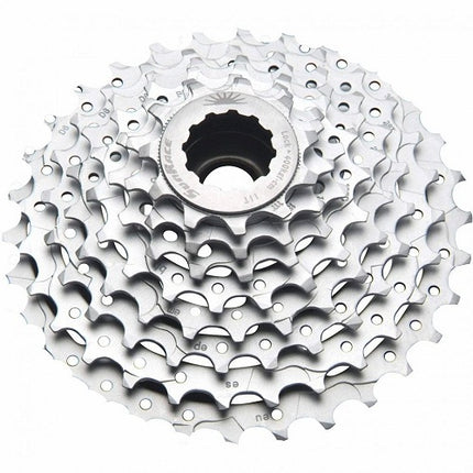 Cassette 8 speed Sunrace CSM66 11-32T - zilver
