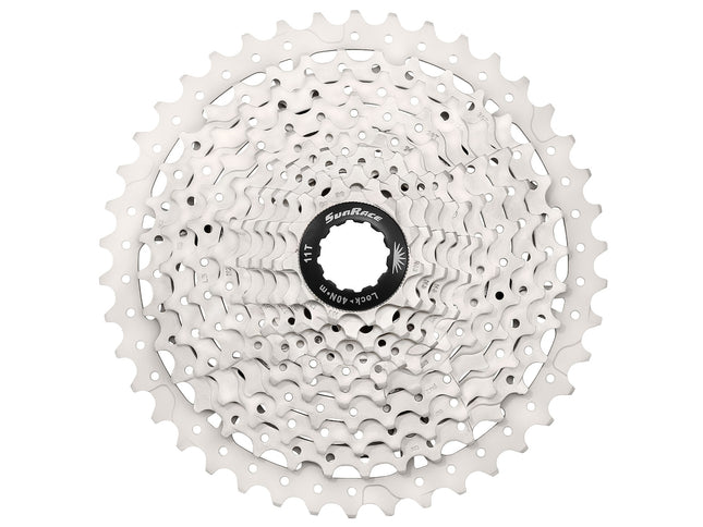 Cassette 10 speed Sunrace CSMS3 11-42T - zilver
