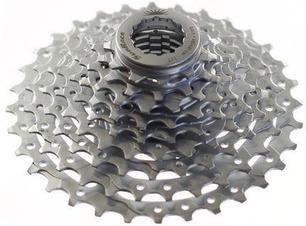 Cassette 9 vitesses Sunrace CSM96 11-32T - argent