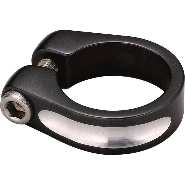 Collier de serrage Union 31.8mm alu noir