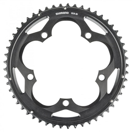 Kettingblad 53T Shimano 105 FC-5700 - zwart