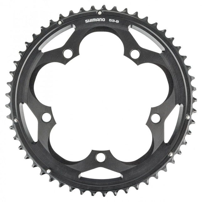 Kettingblad 53T Shimano 105 FC-5700 - zwart