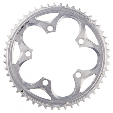 Kettingblad 50T Shimano 105 FC-5750 - zilver