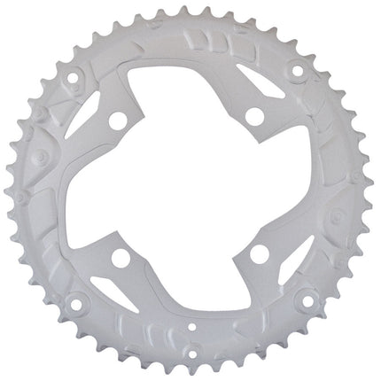 Plateau 48T Shimano Alivio FC-T4060 - argent (pour 48-38-28T)