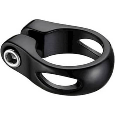 Collier de serrage de selle Union 31,8 mm fente noir
