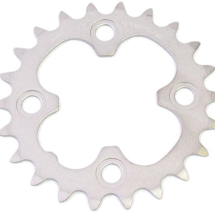 Kettingblad 22T Shimano Deore FC-M530 - zilver