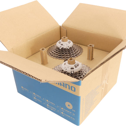 Cassette Shimano CS-HG50 10 speed 11-36T (10 stuks in werkplaatsverpakking) - afbeelding 2