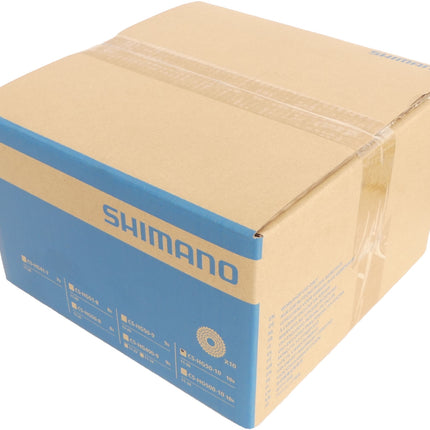 Cassette Shimano CS-HG50 10 speed 11-36T (10 stuks in werkplaatsverpakking)