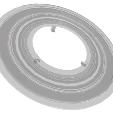 Spaakbeschermer Westphal #852 - ø54,5mm / 130mm met haken - transparant