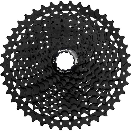 Cassette Sunrace CSMS3 10 vitesses - 11-40T - noire