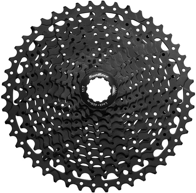 Cassette Sunrace CSMS8 11 speed - 11-46T - zwart