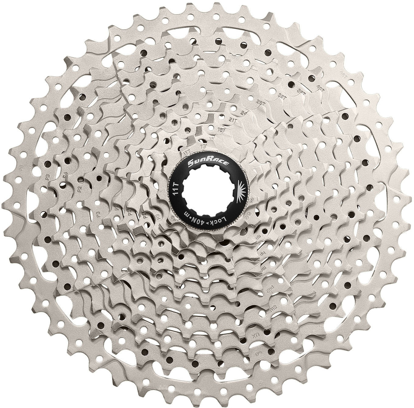 Cassette Sunrace CSMS8 11 speed - 11-40T - zilver