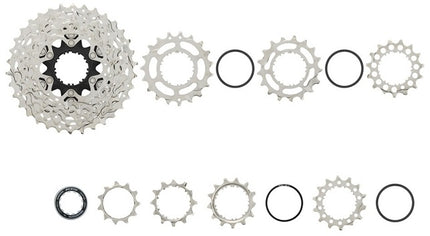 Cassette 12 speed Shimano 105 CS-R7101 11-34T - afbeelding 3