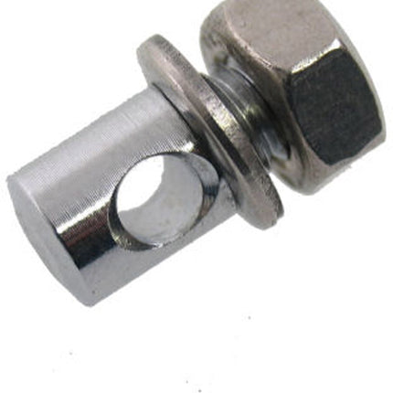 Boulon d'étrier Gazelle M6x8 - chrome