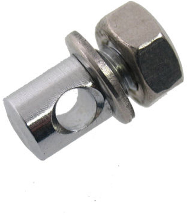 Boulon d'étrier Gazelle M6x8 - chrome