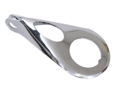 Lampe de phare Gazelle Tour - Chrome