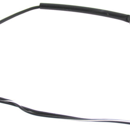 Gazelle Lichtkabel kort met stekker 410mm