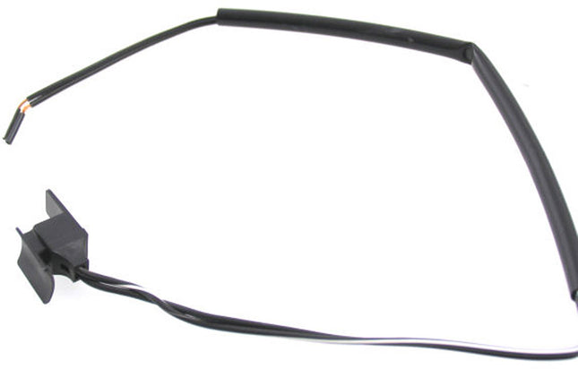 Gazelle Lichtkabel kort met stekker 410mm