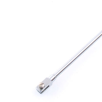 Tube de frein Gazelle 100mm Laiton / Chrome
