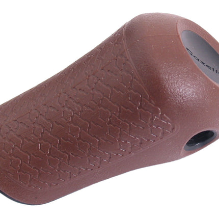 Handle Cap Left Gazelle - Brown with Black Trim