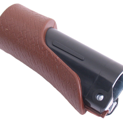 Handle right 105mm Gazelle - brown
