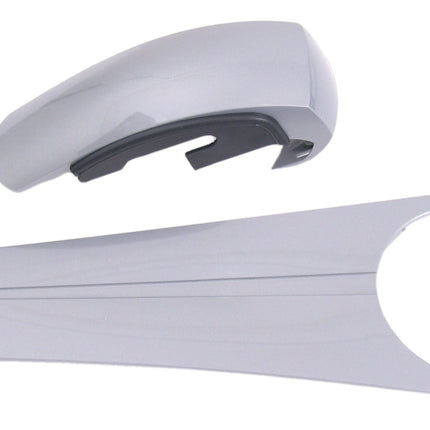 Gazelle Mildly Geometric / Twoline MG chain guard cover, 2nd mounting - gray