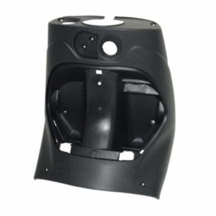 beenschild Piaggio origineel achterzijde antraciet zip2000, zip2000sp 57539500g7
