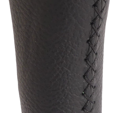 Gazelle left handlebar 132 mm - black Aero leather