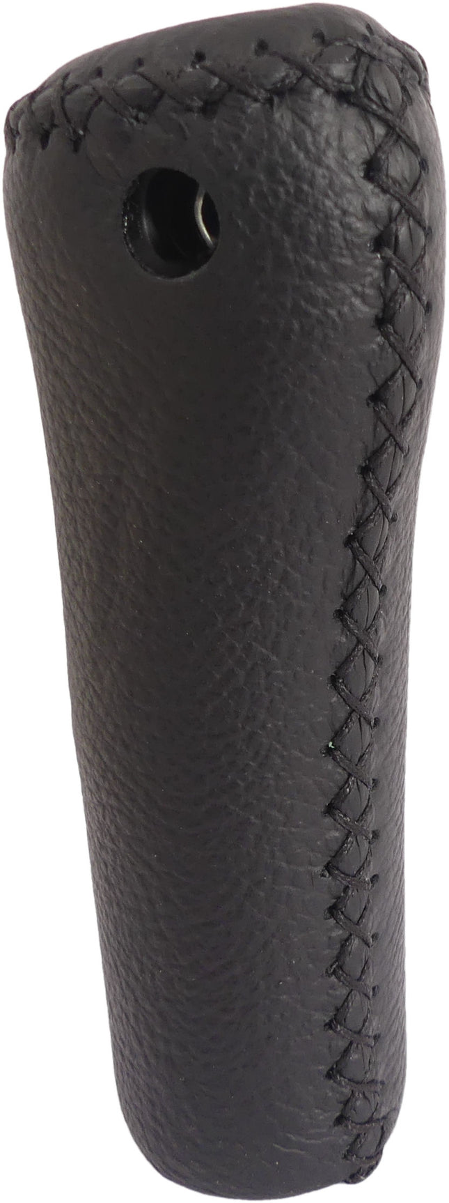 Poignée Gazelle gauche 132 mm - noir Aero cuir