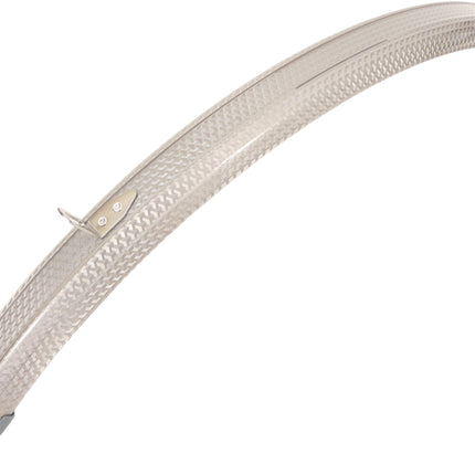 Voorspatbord 28" Gazelle Chromet Escher Silver Lite