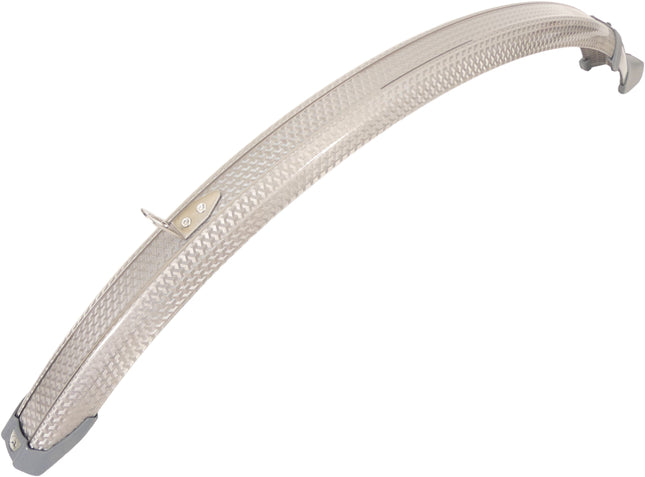 Voorspatbord 28" Gazelle Chromet Escher Silver Lite
