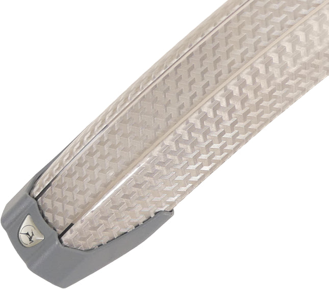 Voorspatbord 28" Gazelle Chromet Escher Silver Lite