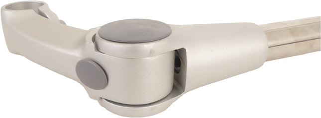 Stuurpen Gazelle Shuttle 105/160 V2 - zilver