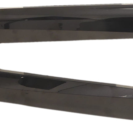 Kettingkast Gazelle Linea 2 lang - glanzend zwart