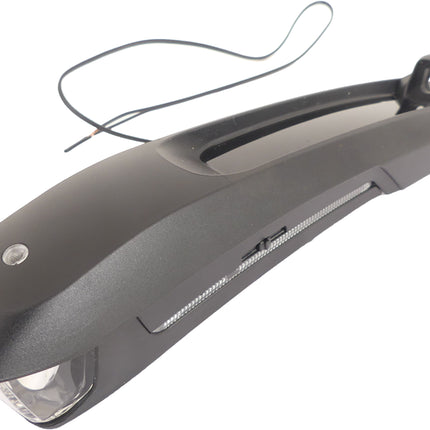 Koplamp Gazelle Fendervision 2.0 naafdynamo - zwart