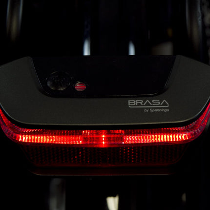 Dragerachterlicht Spanninga Brasa E-bike 6-12 Volt (80 mm montage) - afbeelding 4