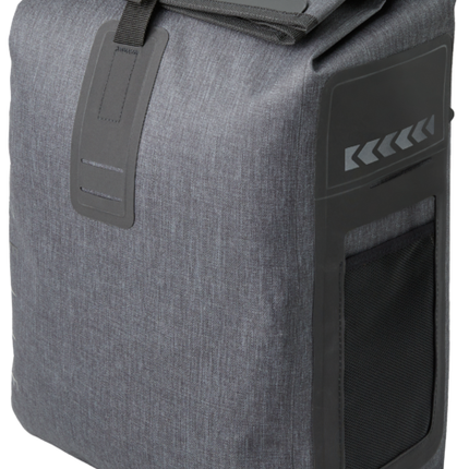 Waterdichte fietstas Gazelle Cummuter - 20 liter - grijs