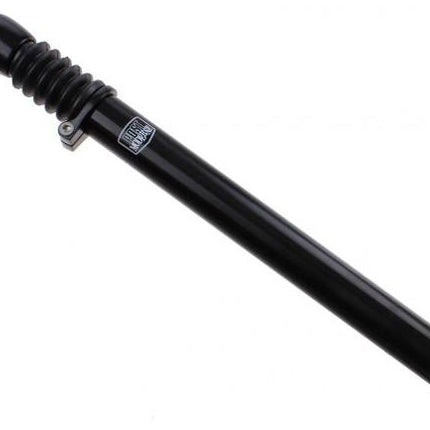 Zadelpen verend Post Moderne ø27.2 mm / 350 mm - mat zwart