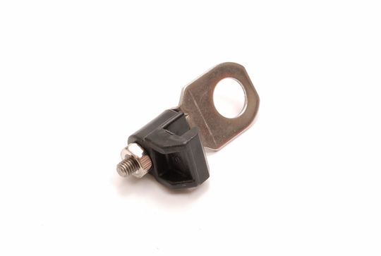 Kettingspanner Padova Easy RVS/PVC Zilver Zwart