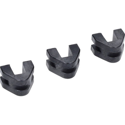 Guide rubber set Malossi variator plate only for Malossi variator 3 pieces Honda, Kymco, Peugeot, Piaggio 378175