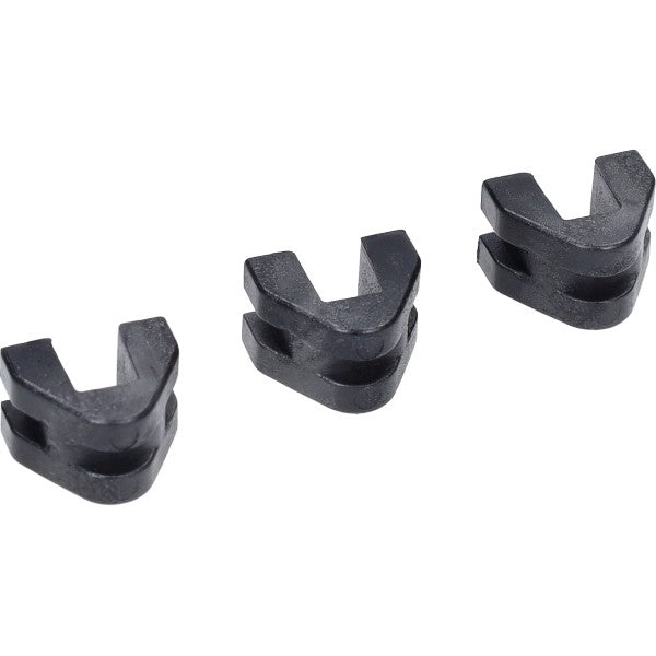 geleiderubberset malossi varioramplaat alleen voor Malossi vario 3 stuks honda, kymco, peugeot, piaggio 378175