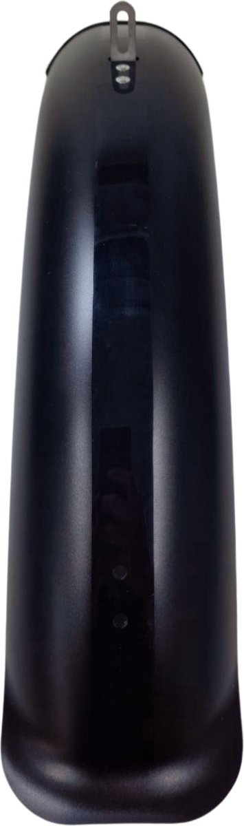 Fatbike - Ouxi V8 H9 en QmWheel V20 -  zwart voorspatbord - Spatbord voorzijde