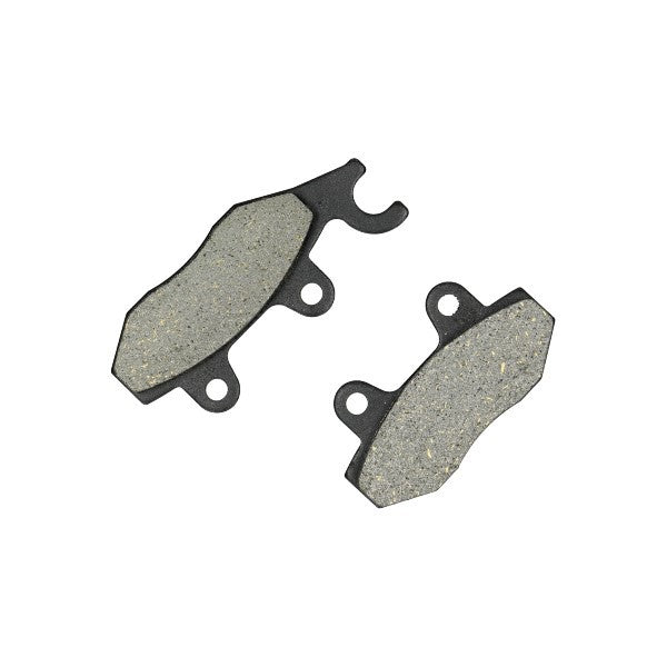Jeu de plaquettes de frein Polini pour Agility, Filly, Geopolis, People, Satalis125, Like, TGB, Vitality 174.0070