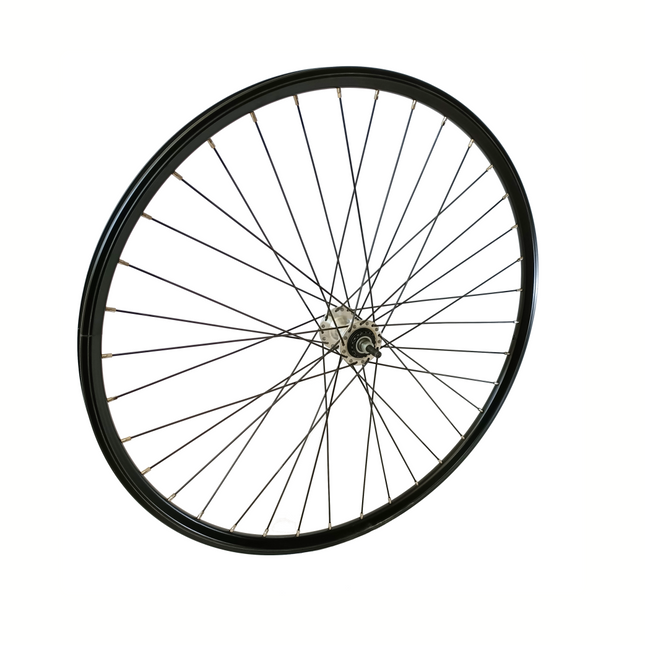 Z Voorwiel Nexus 28 alu velg zwart