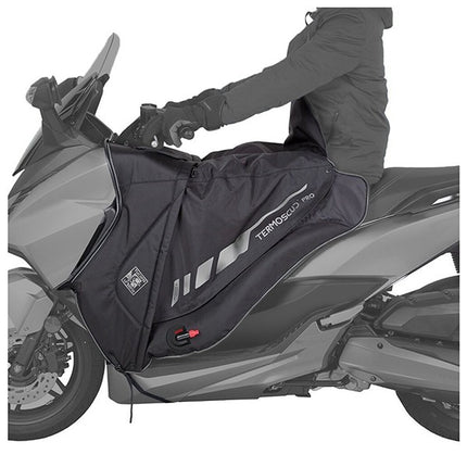leg cover tucano thermoscud 4 seasons SGAS system kymco, ak550 r187pro