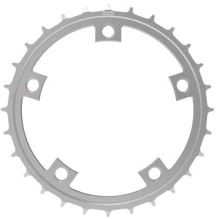 Plateau 56 Dents Enduo Cargo 5-B 130-BCD Cl-46.7mm - argent