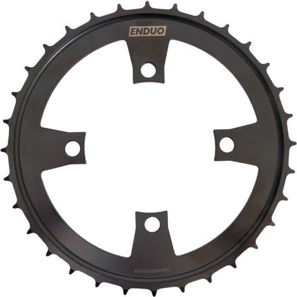 Kettingblad 64T Enduo Cargo 4-B 104-BCD Cl-45.5 / 53.0 - zwart