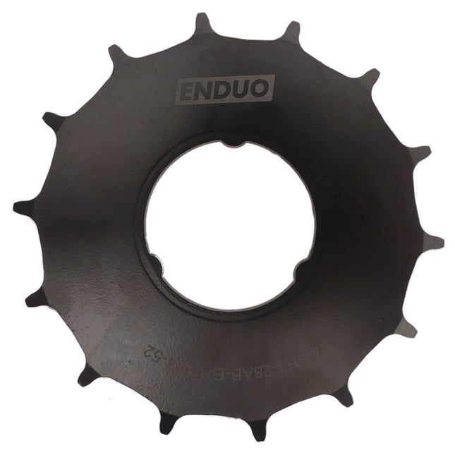 Tandwiel 28T Enduo Cargo Nexus Alfine - zwart